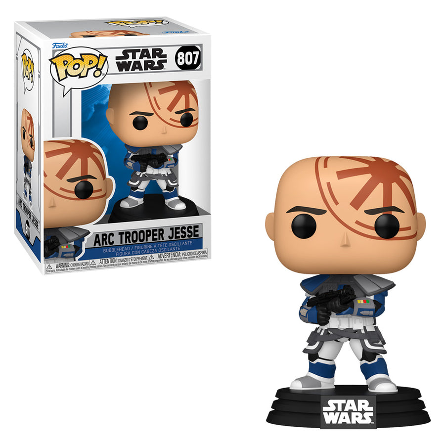 FUNKO POP STAR WARS - ARC TROOPER JESSE 807