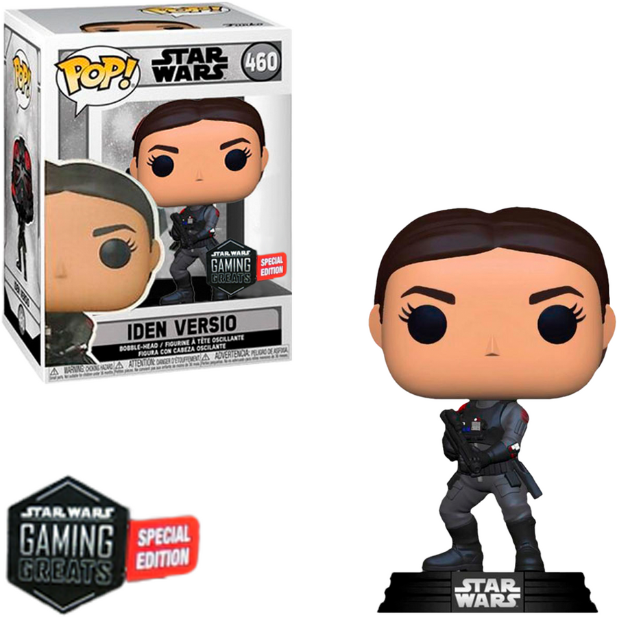 FUNKO POP STAR WARS BATTLEFRONT II INFERNO SQUAD EXCLUSIVE - IDEN VERSIO 460
