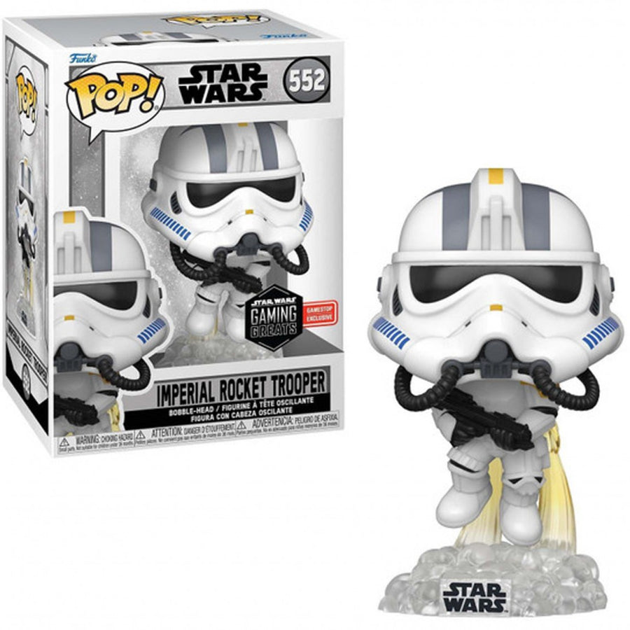 FUNKO POP STAR WARS BATTLEFRONT - ROCK TROOPER 552