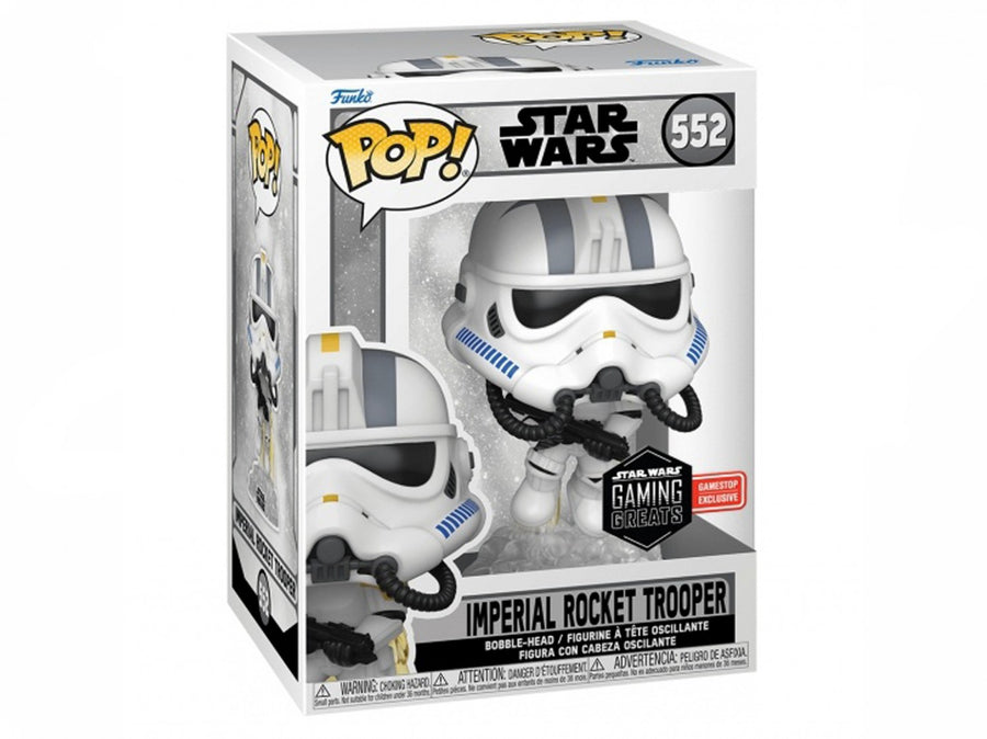 FUNKO POP STAR WARS BATTLEFRONT - ROCK TROOPER 552
