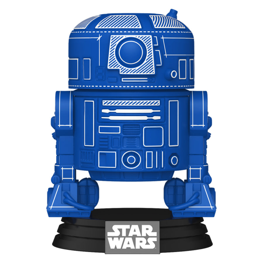 FUNKO POP STAR WARS: BLUEPRINT - R2-D2 798