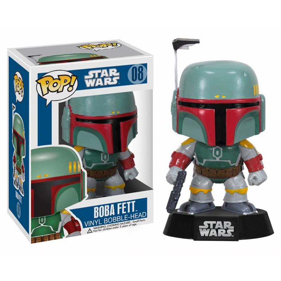 FUNKO POP STAR WARS BOBA FETT 08 BRINDE