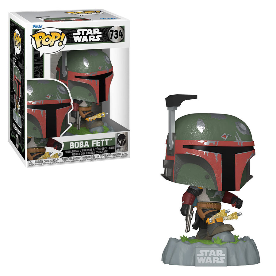 FUNKO POP STAR WARS - BOBA FETT 734 BRINDE