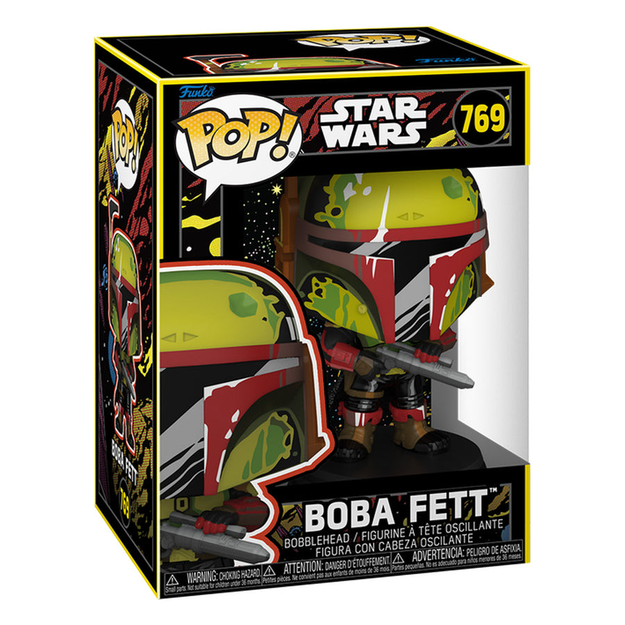 FUNKO POP STAR WARS - BOBA FETT 769 (RETRO)
