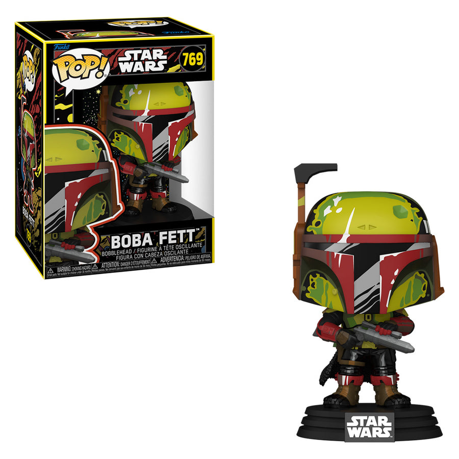 FUNKO POP STAR WARS - BOBA FETT 769 (RETRO)