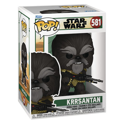 FUNKO POP STAR WARS: BOOK OF BOBA FETT - KRRSANTAN 581