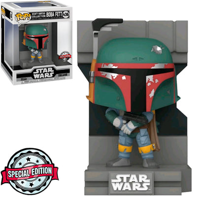 FUNKO POP STAR WARS EXCLUSIVE - BOUNTY HUNTERS COLLECTION: BOBA FETT 436 (DELUXE)