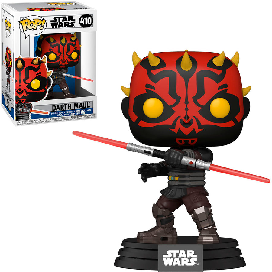 FUNKO POP STAR WARS: CLONE WARS - DARTH MAUL 410