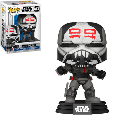 FUNKO POP STAR WARS: CLONE WARS - WRECKER 413