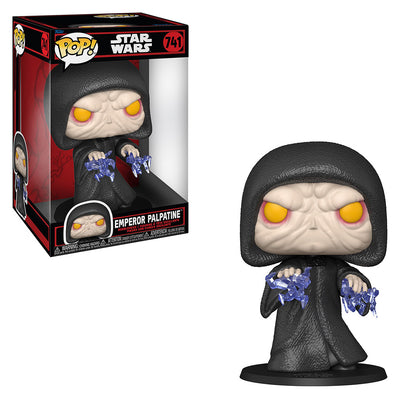 FUNKO POP STAR WARS DARK SIDE 10" - EMPEROR PALPATINE 741