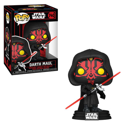 FUNKO POP STAR WARS DARK SIDE - DARTH MAUL 740