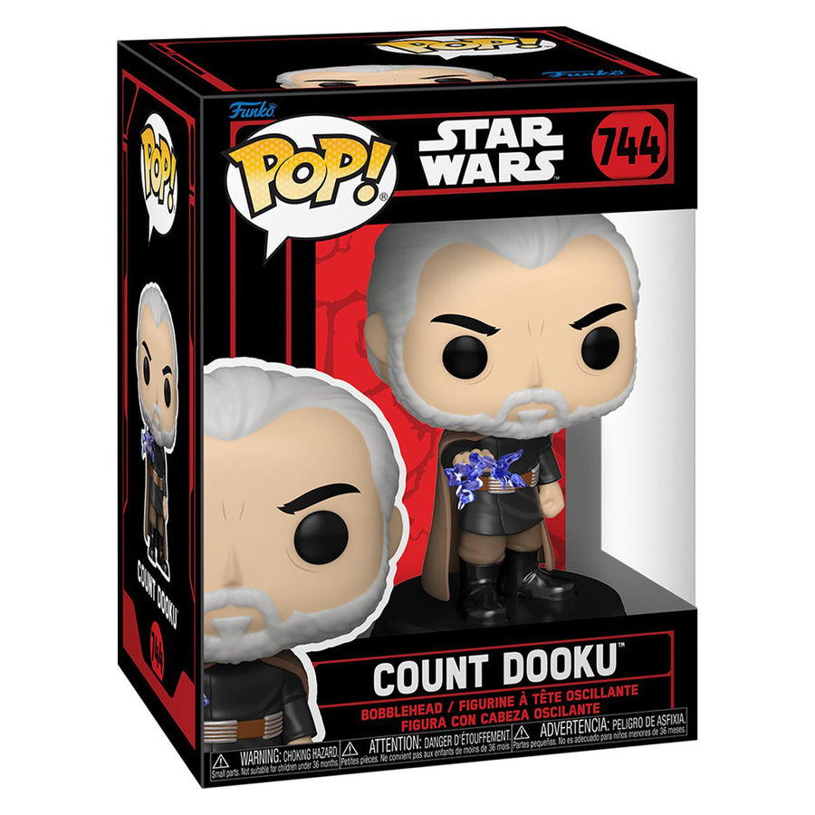 FUNKO POP STAR WARS DARKSIDE - COUNT DOOKU 744