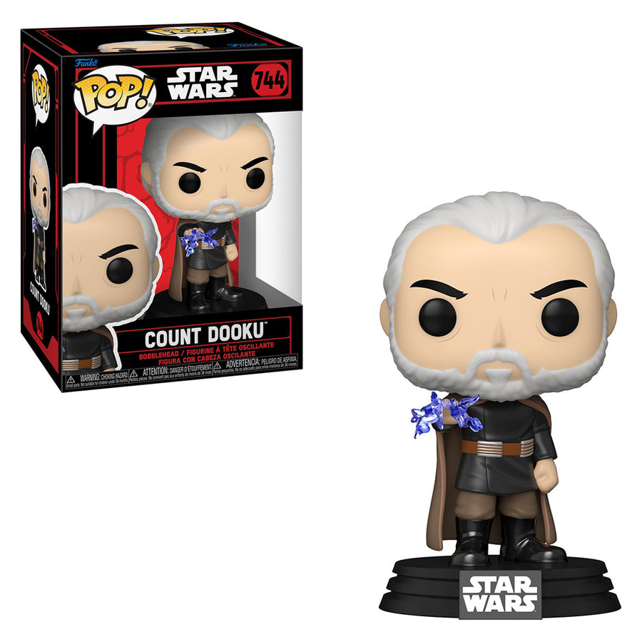 FUNKO POP STAR WARS DARKSIDE - COUNT DOOKU 744