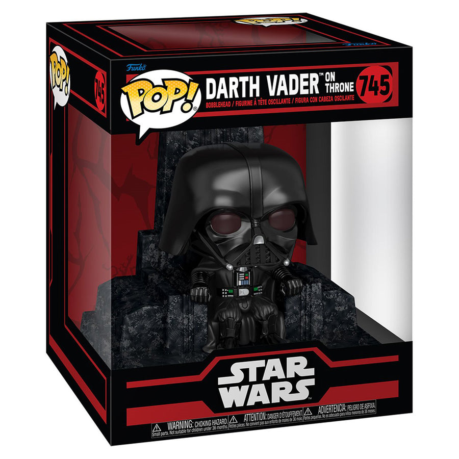 FUNKO POP STAR WARS DARKSIDE - DARTH VADER ON THRONE 745