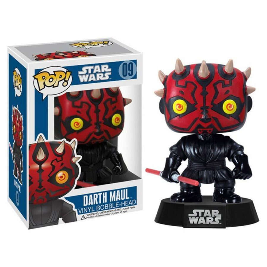 FUNKO POP STAR WARS DARTH MAUL 09