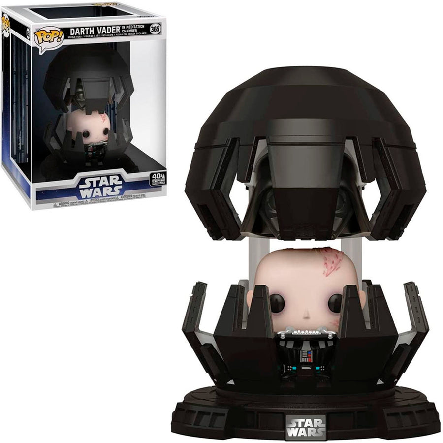FUNKO POP STAR WARS - DARTH VADER IN MEDITATION CHAMBER 365 (DELUXE) BRINDE