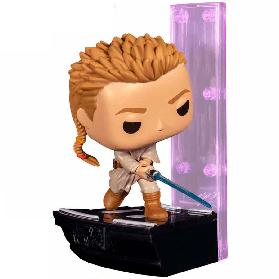 FUNKO POP STAR WARS DUEL OF THE FATES EXCLUSIVE - OBI-WAN KENOBI 507 (DELUXE)