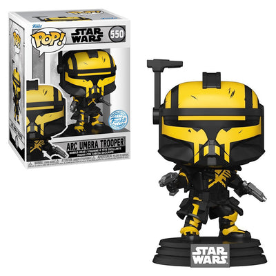 FUNKO POP STAR WARS EXCLUSIVE - ARC UMBRA STAR TROOPER 550