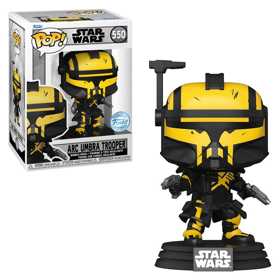FUNKO POP STAR WARS EXCLUSIVE - ARC UMBRA STAR TROOPER 550