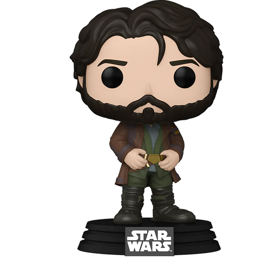 FUNKO POP STAR WARS EXCLUSIVE - CASSIAN ANDOR 534 (SDCC 2022)
