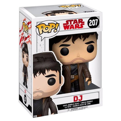 FUNKO POP STAR WARS EXCLUSIVE - DJ 207
