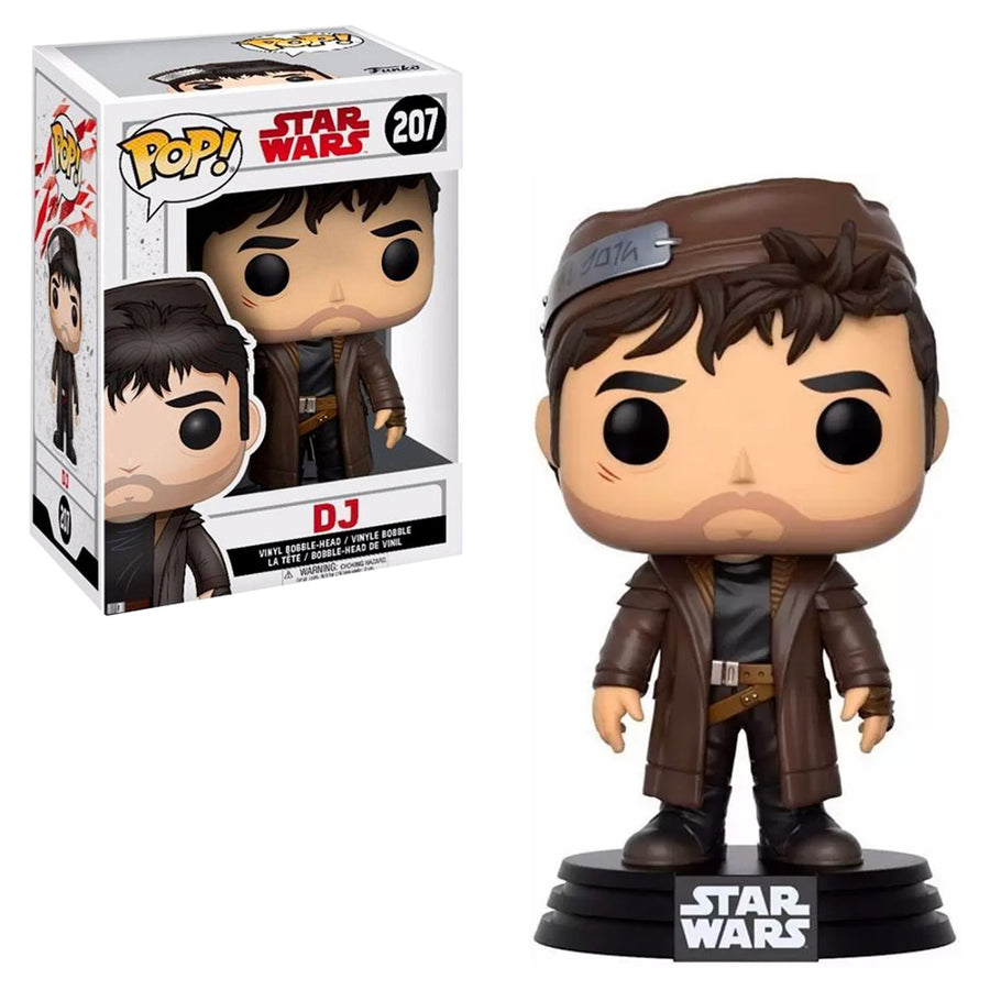 FUNKO POP STAR WARS EXCLUSIVE - DJ 207