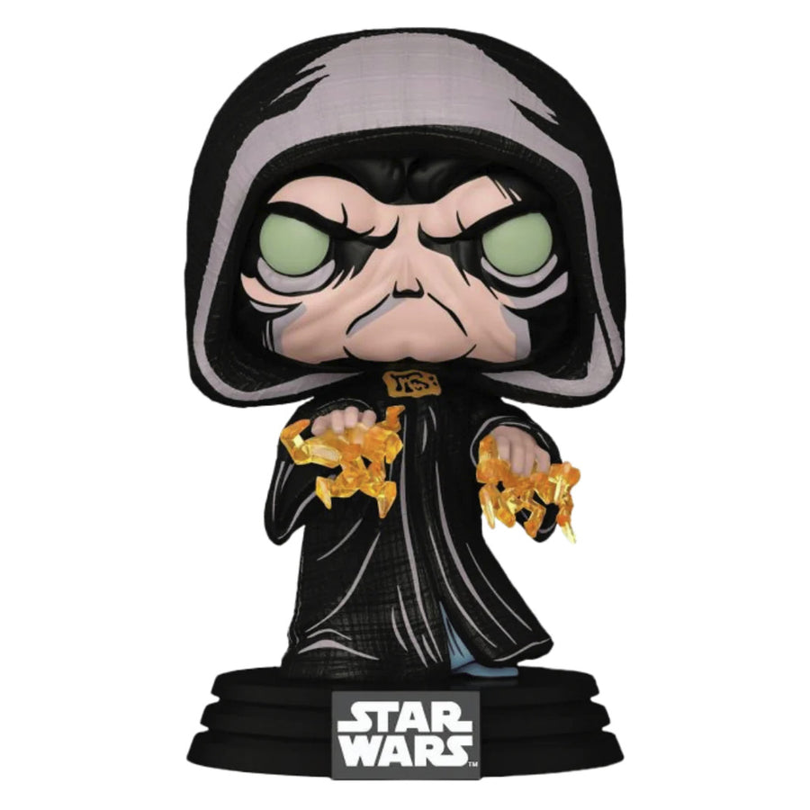 FUNKO POP STAR WARS EXCLUSIVE - EMPEROR PALPATINE 573