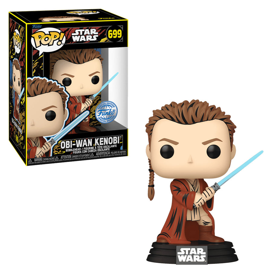 FUNKO POP STAR WARS EXCLUSIVE - OBI-WAN KENOBI 699