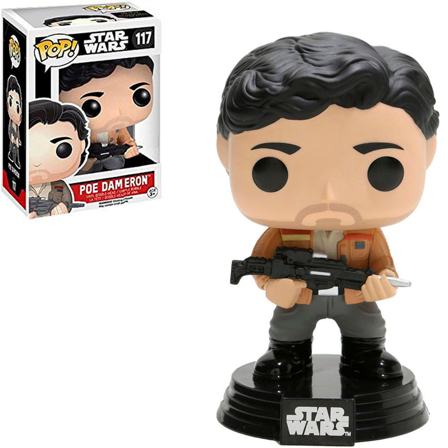 FUNKO POP STAR WARS EXCLUSIVE - POE DAMERON 120 BRINDE