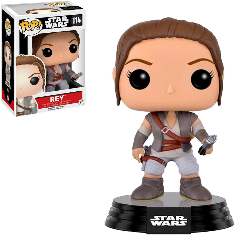 FUNKO POP STAR WARS EXCLUSIVE - REY FINAL SCENE 114 BRINDE