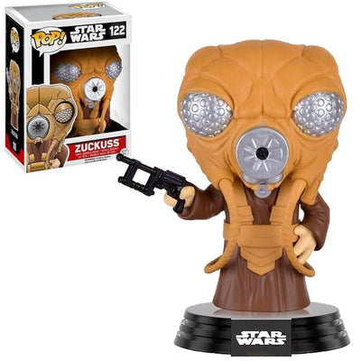 FUNKO POP STAR WARS EXCLUSIVE - ZUCKUSS 122