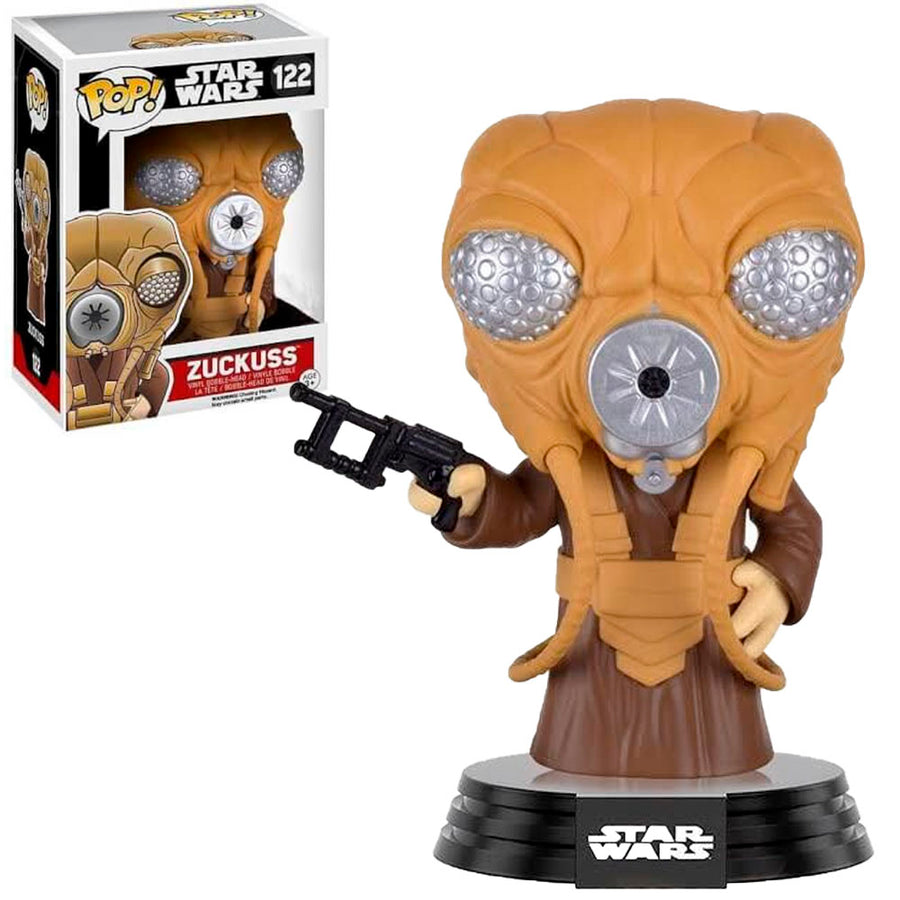 FUNKO POP STAR WARS EXCLUSIVE - ZUCKUSS 122
