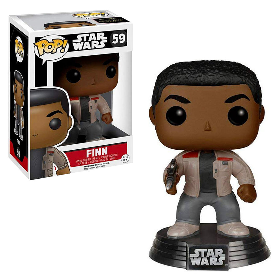 FUNKO POP STAR WARS FINN 59 BRINDE
