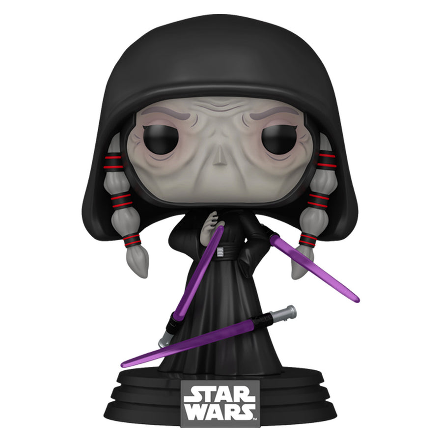 FUNKO POP STAR WARS GAMING GREATS EXCLUSIVE - DARTH TRAYA (LEGENDS) 729