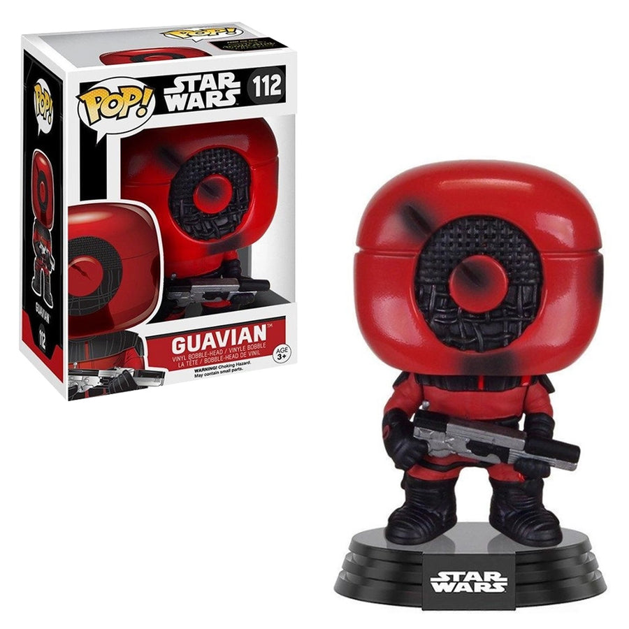 FUNKO POP STAR WARS GUAVIAN 112 BRINDE