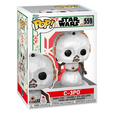 FUNKO POP STAR WARS HOLIDAY - C-3PO 559