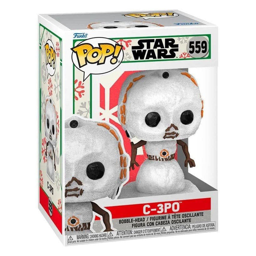 FUNKO POP STAR WARS HOLIDAY - C-3PO 559