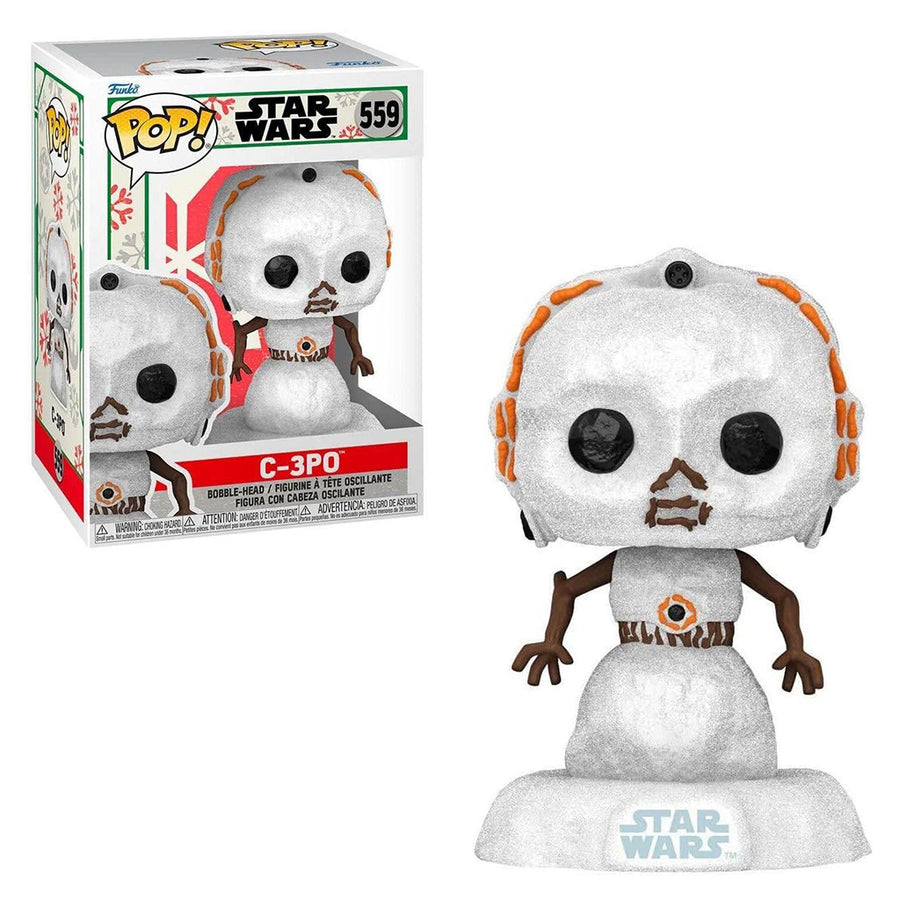 FUNKO POP STAR WARS HOLIDAY - C-3PO 559