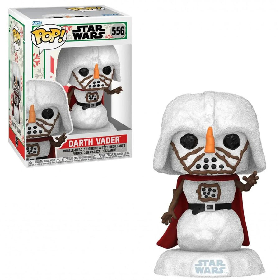 FUNKO POP STAR WARS HOLIDAY - DARTH VADER 556