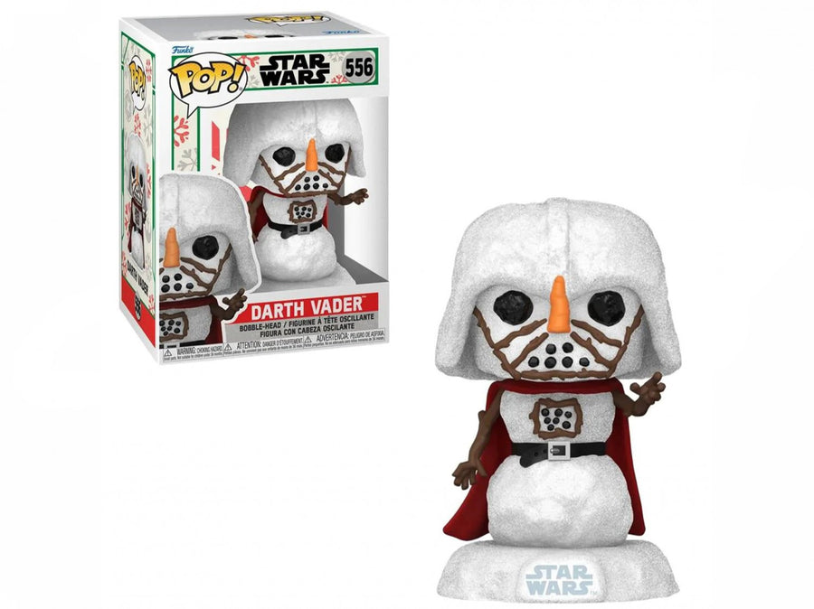 FUNKO POP STAR WARS HOLIDAY - DARTH VADER 556 BRINDE