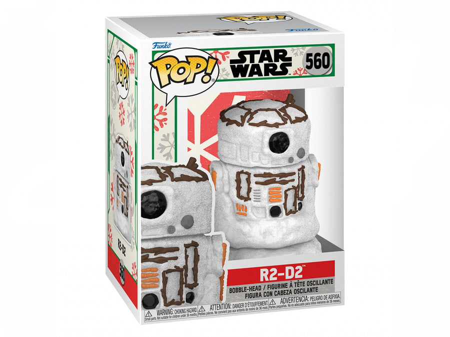FUNKO POP STAR WARS HOLIDAY - R2-D2 560