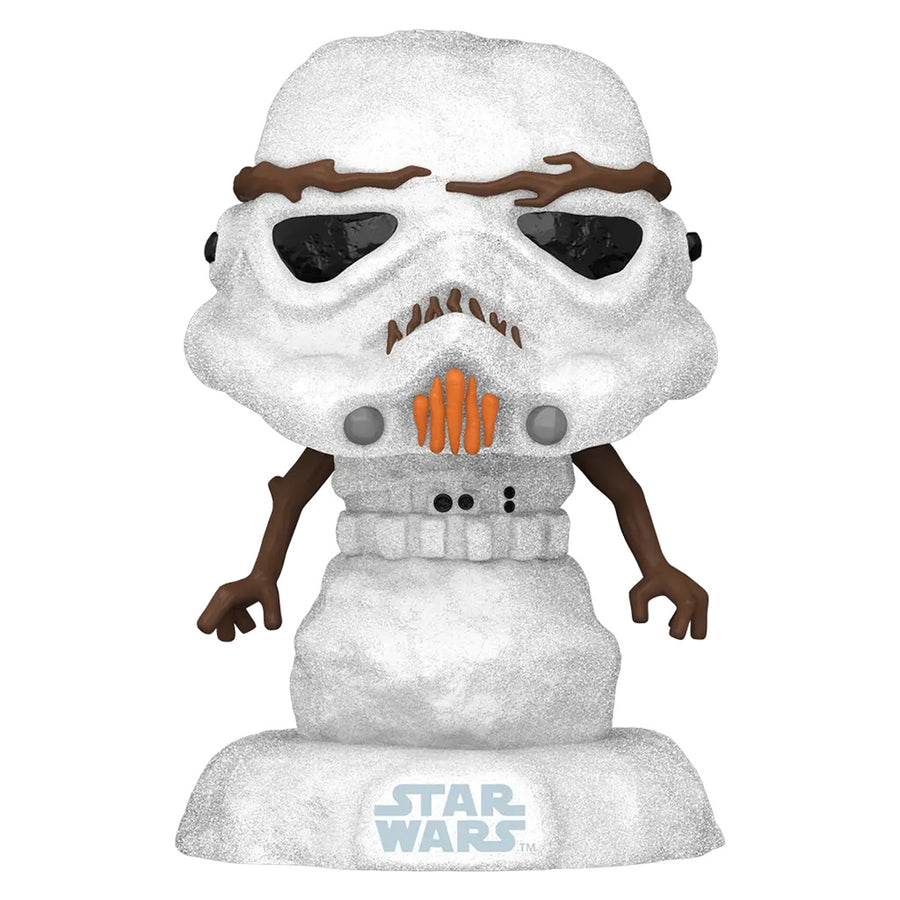 FUNKO POP STAR WARS HOLIDAY - STORMTROOPER (SNOWMAN) 557