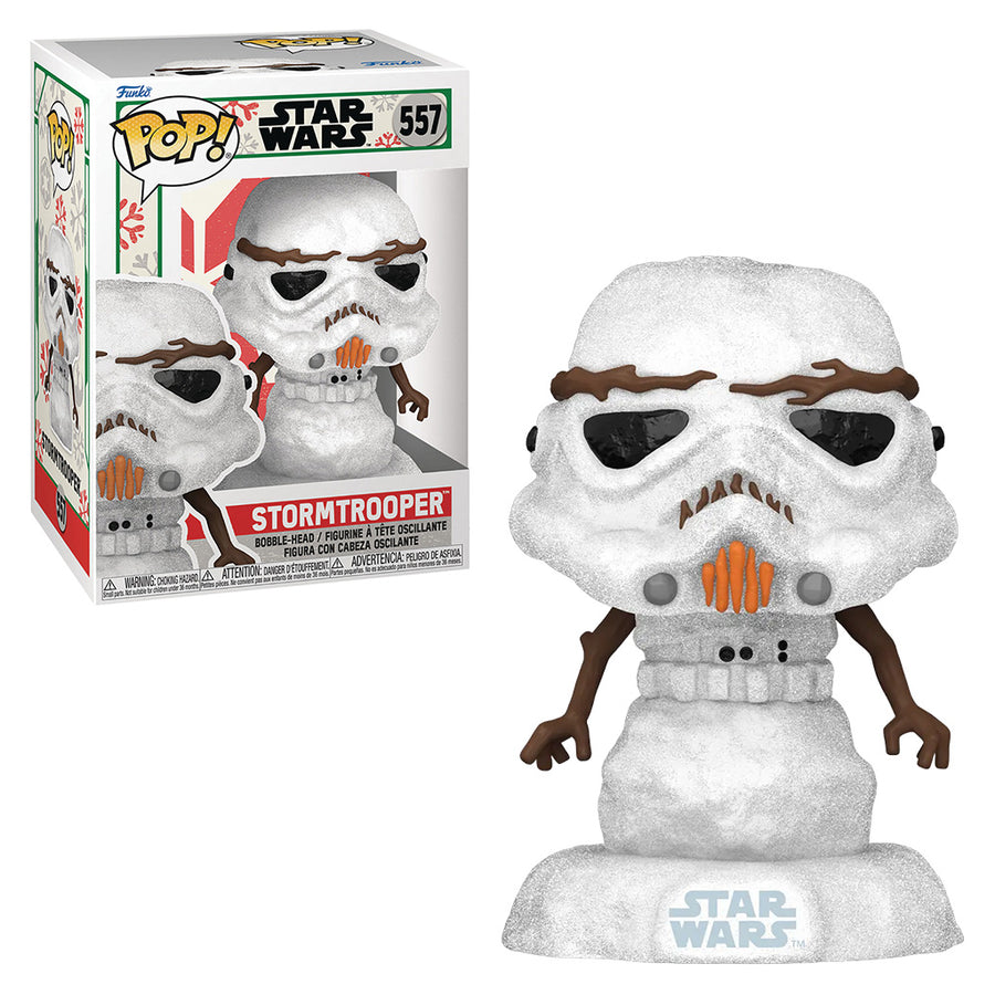FUNKO POP STAR WARS HOLIDAY - STORMTROOPER (SNOWMAN) 557