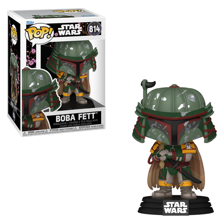 FUNKO POP STAR WARS IMPRESSIONS - BOBA FETT 814
