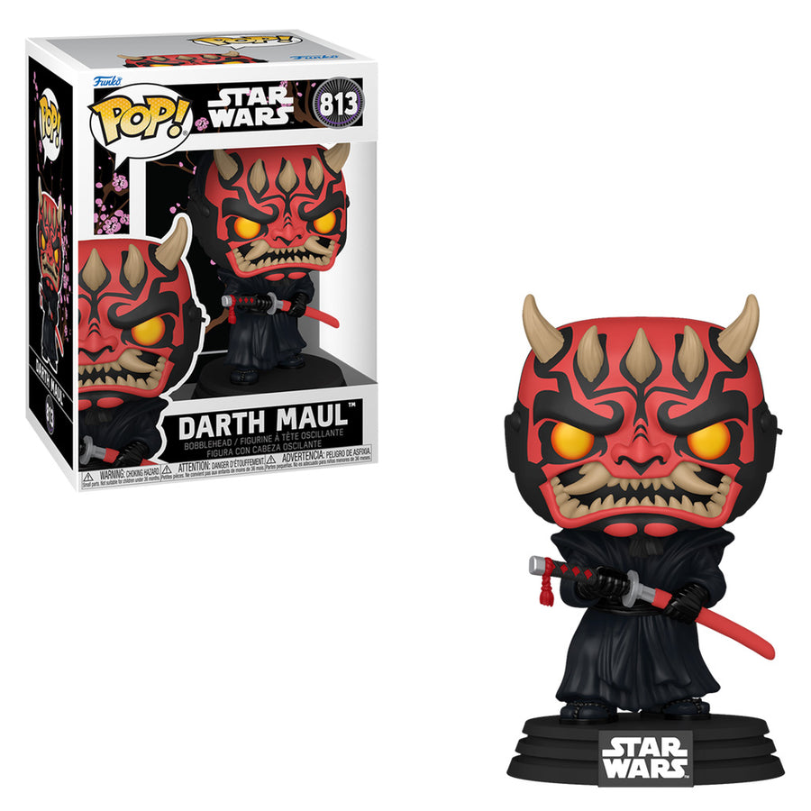 FUNKO POP STAR WARS IMPRESSIONS - DARTH MAUL 813