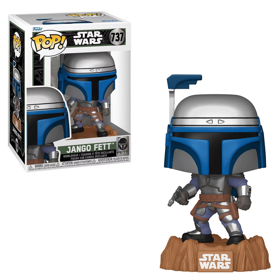 FUNKO POP STAR WARS - JANGO FETT 737