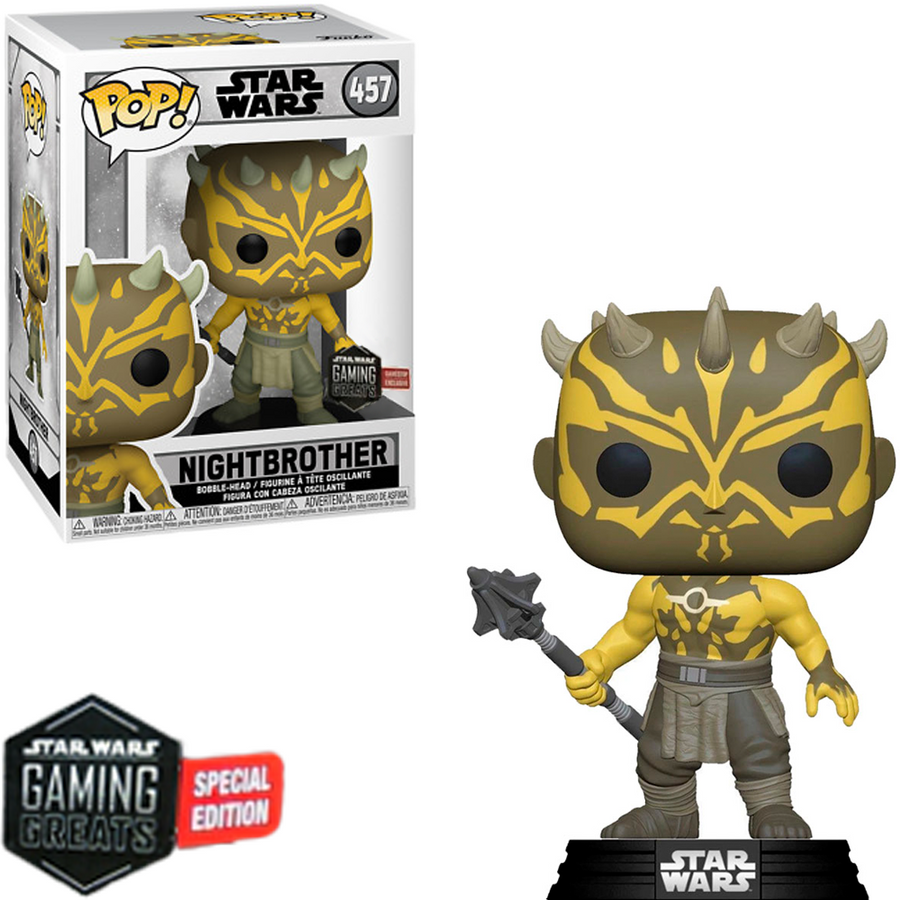 FUNKO POP STAR WARS JEDI FALLEN ORDER EXCLUSIVE - NIGHTBROTHER 457