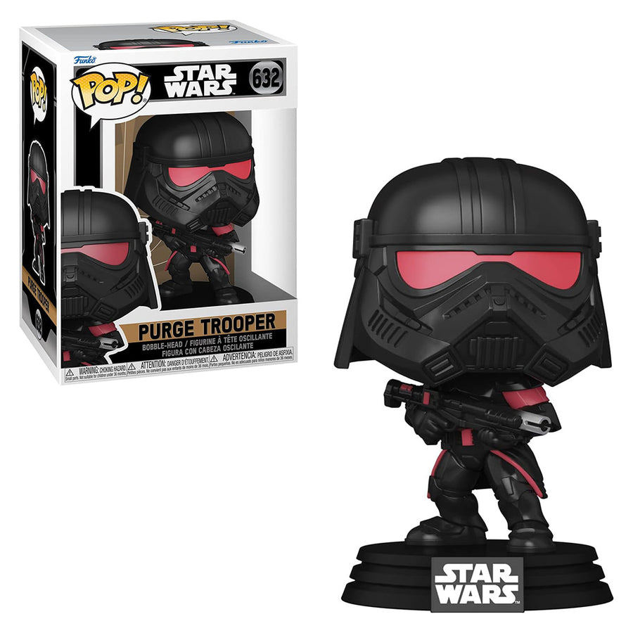 FUNKO POP STAR WARS: KENOBI - PURGE TROOPER 632 BRINDE