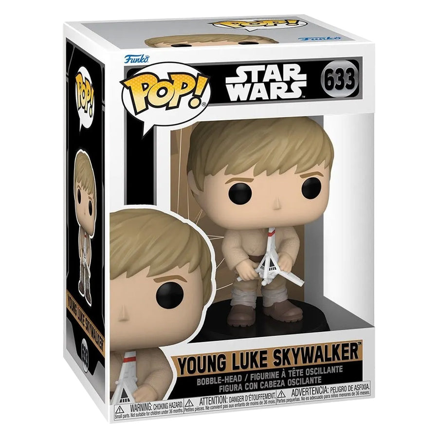 FUNKO POP STAR WARS: KENOBI - YOUNG LUKE SKYWALKER 633