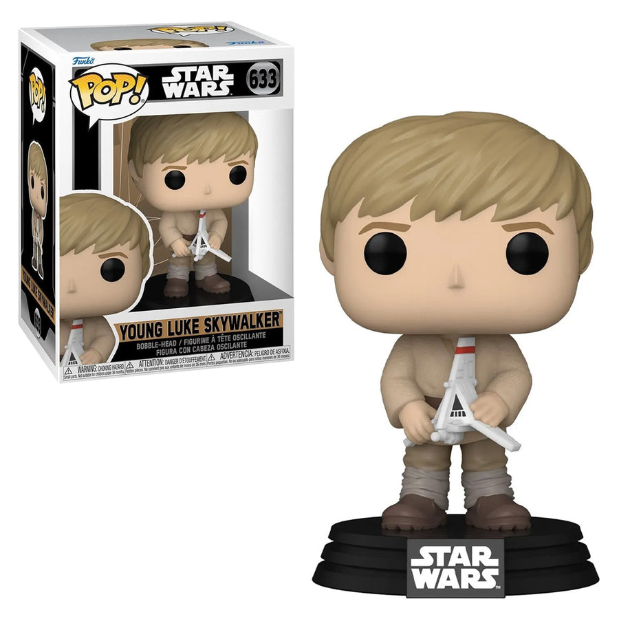 FUNKO POP STAR WARS: KENOBI - YOUNG LUKE SKYWALKER 633